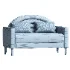 Michala two seater sofa - Thumbnail 3