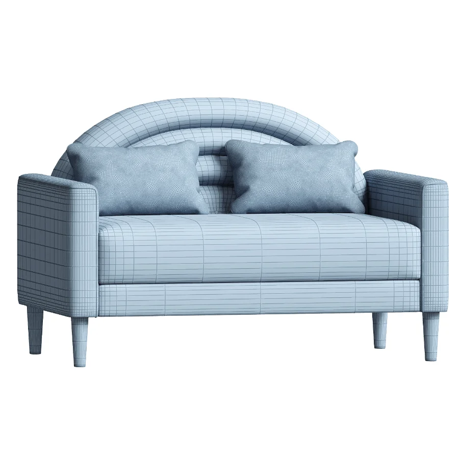 Michala two seater sofa - Image 3