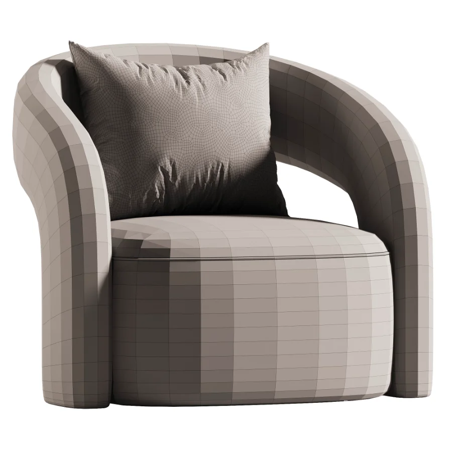 Toscana Lounge Chair - Image 1