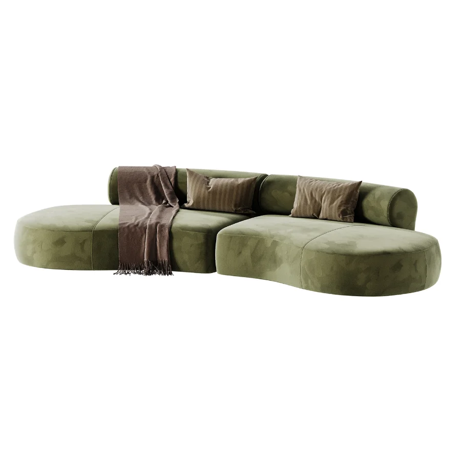 Melody Modular Sofa by Natuzzi 02 - Image 6