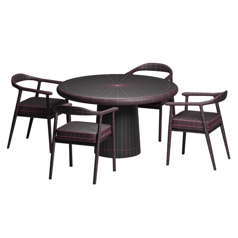 Dining set 26 - Image 6