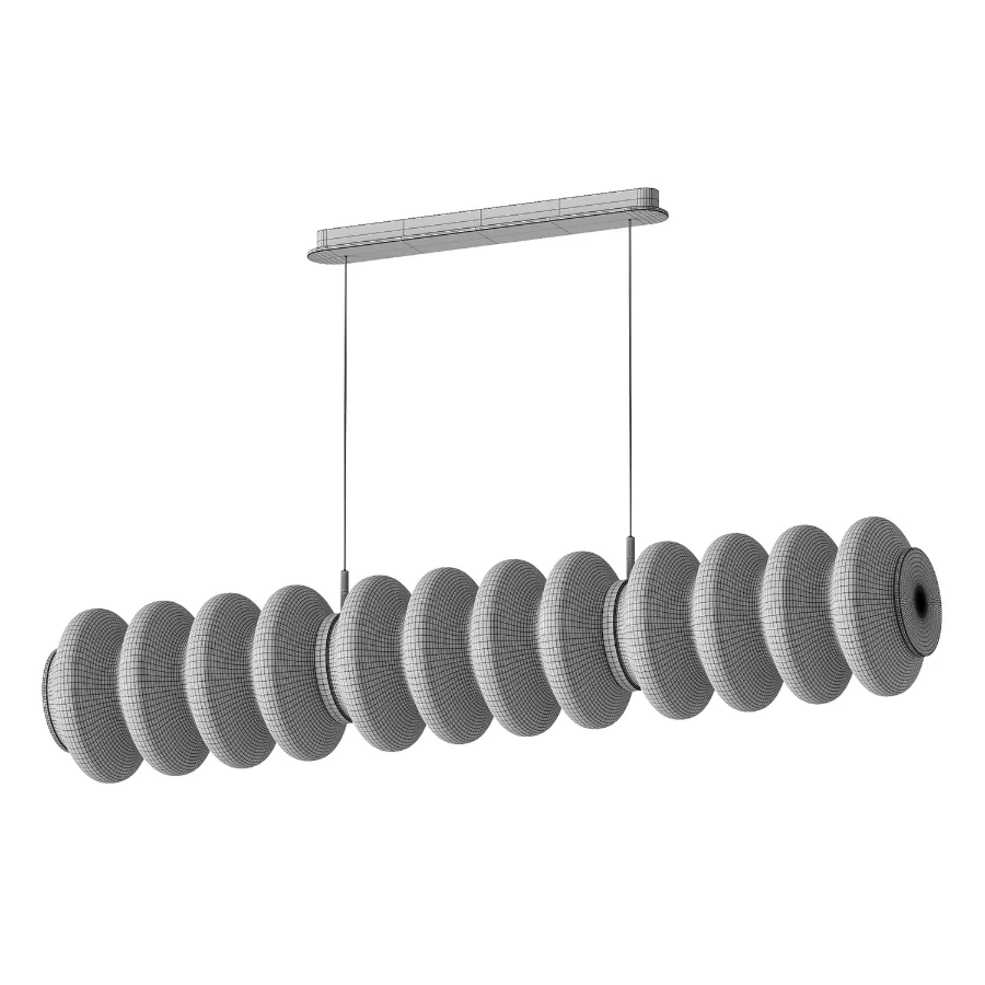 Aromas Del Campo Vitree long Pendant Lamp - Image 1
