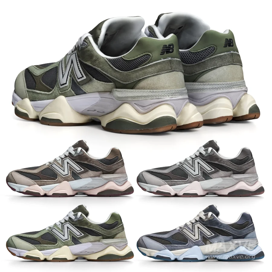 NEW BALANCE 9060 Sport Shoes - Image 6