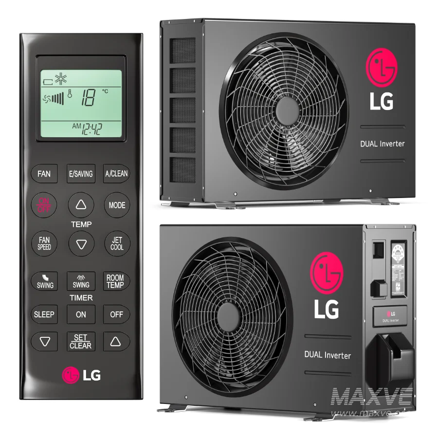 Air Conditioner Black - Image 2