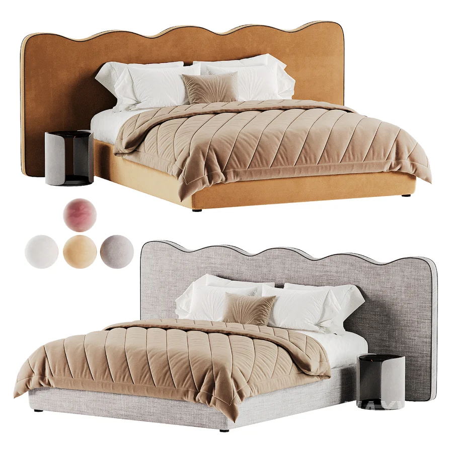 Ravello Bed - Image 4
