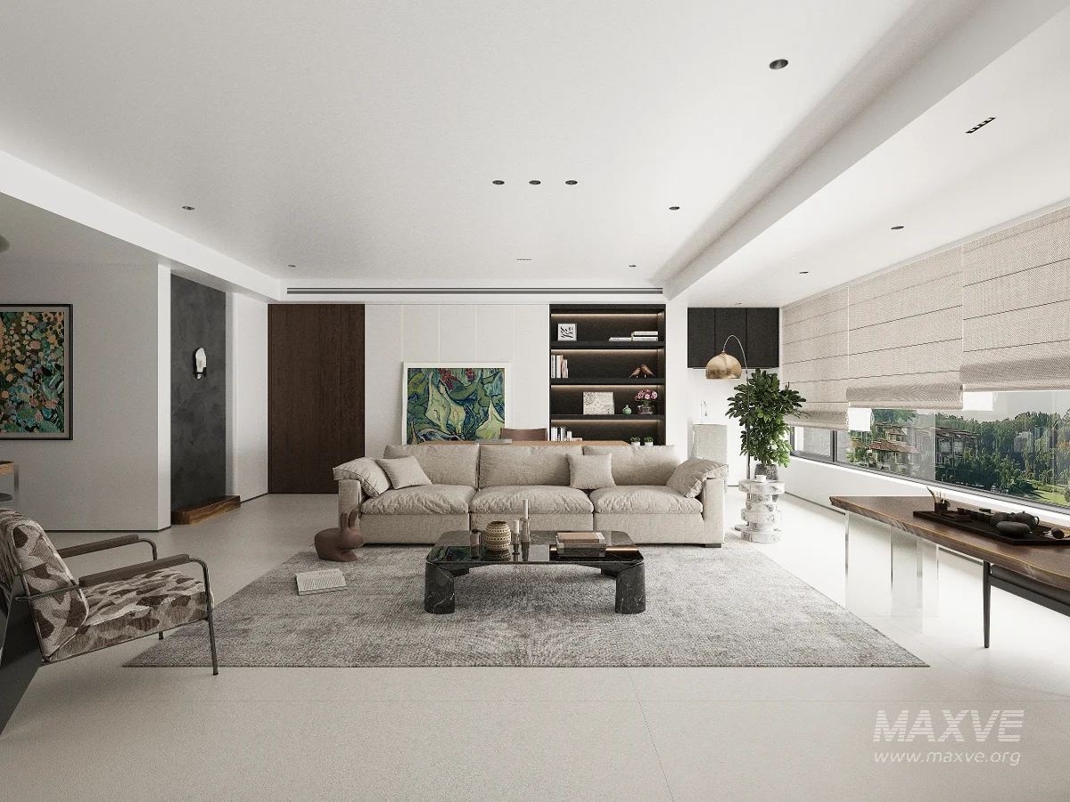 Modern living room - Image 1