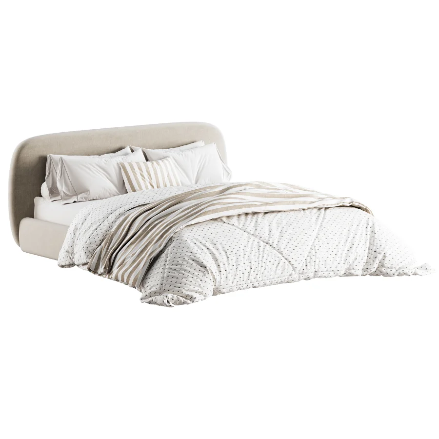 Double bed BELIZ - Image 1