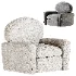 Roma Soft armchair By Saloni - Thumbnail 1