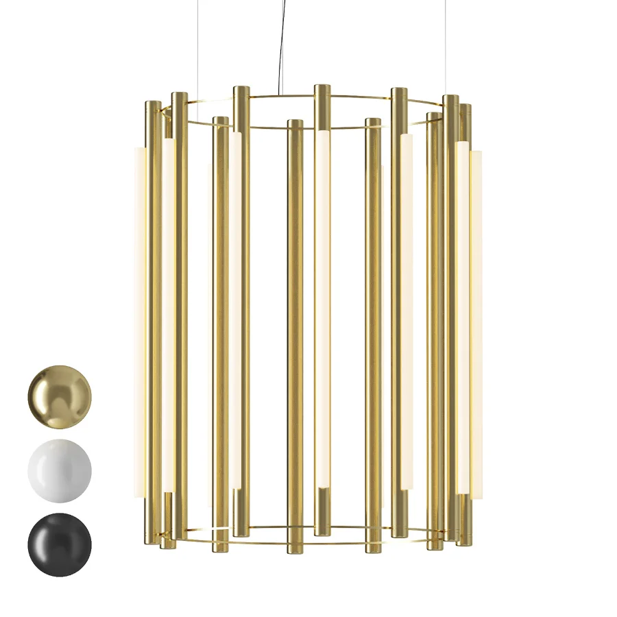Pipeline 02 Chandelier - Image 4