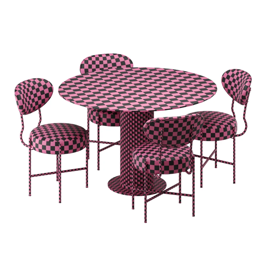 Dining set 07 - Image 5