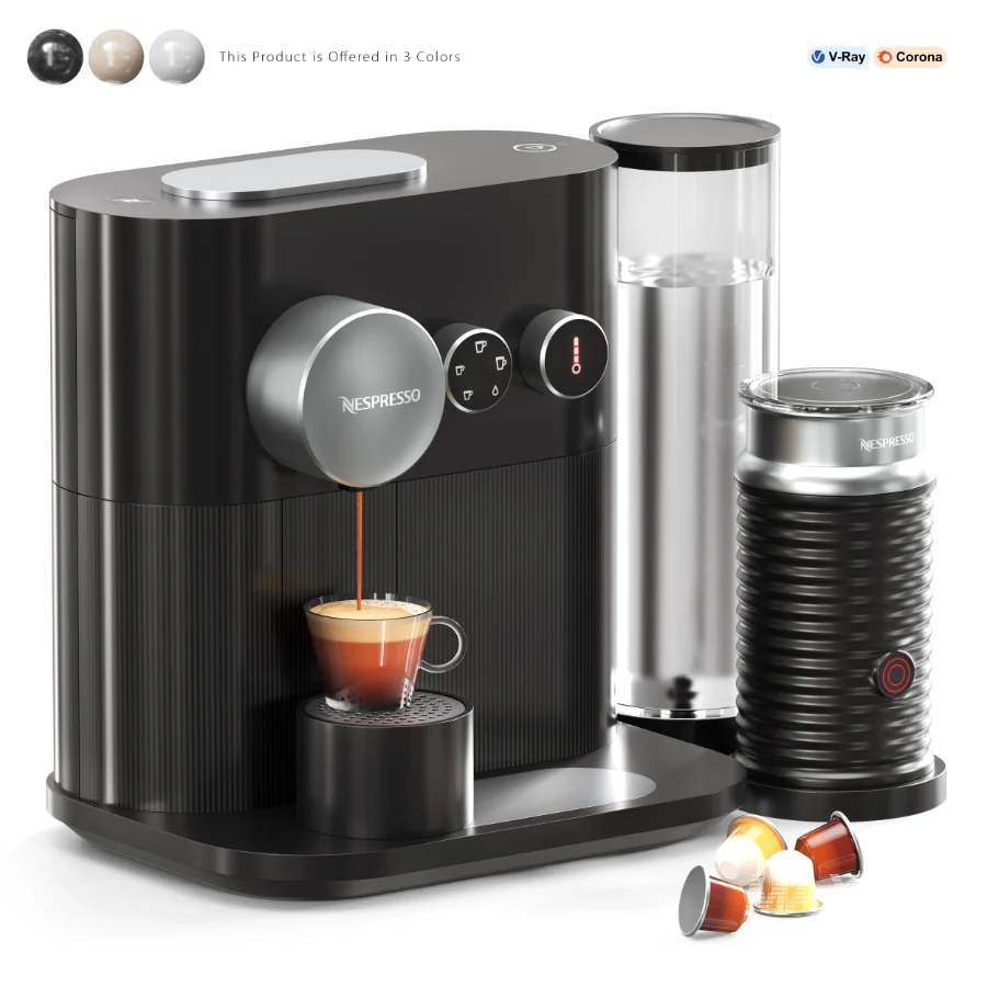 Nespresso USA BEC720BLK - Image 1