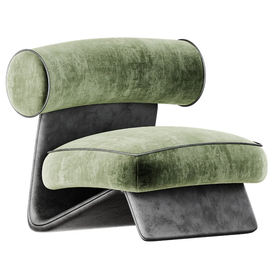 Floa Armchair by Gold Line - Image 1