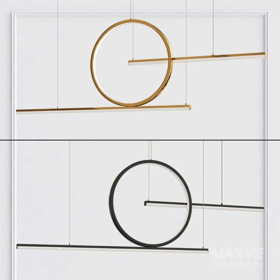 LED Chandelier Light - Image 2