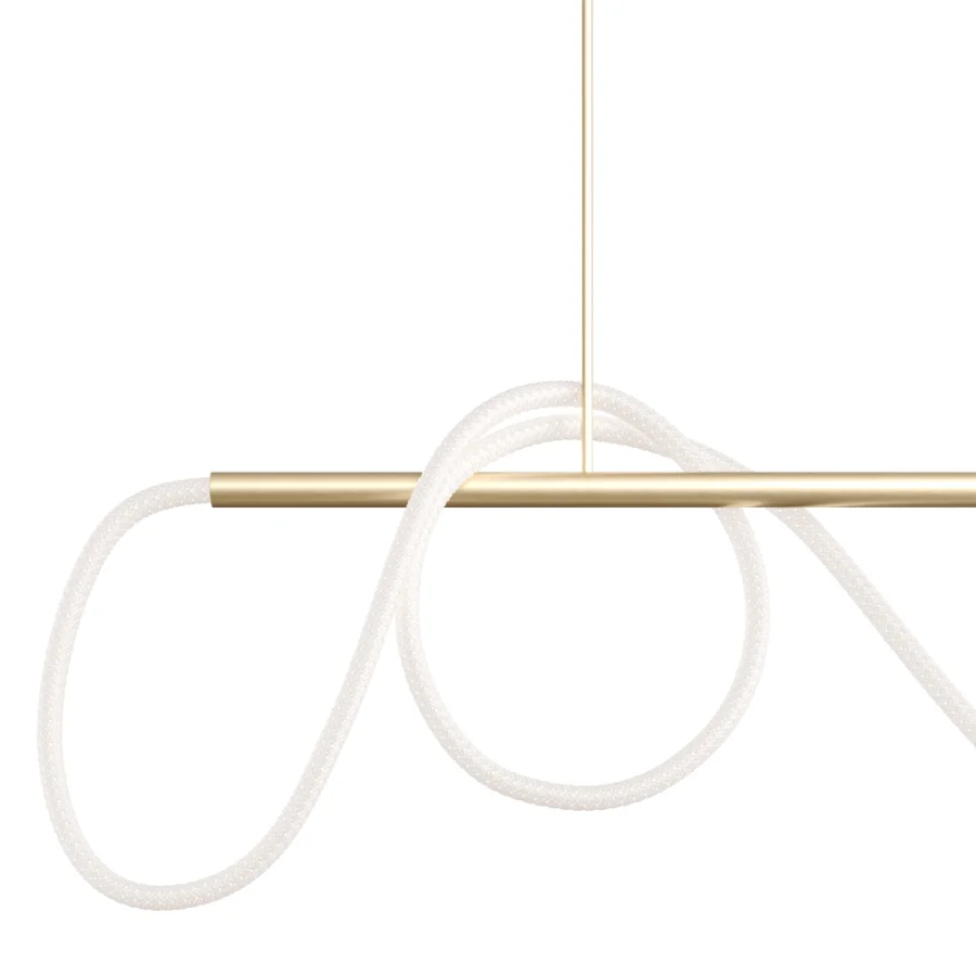 Festif Linear Pendant Lamp by Dbianco vol 4 - Image 7
