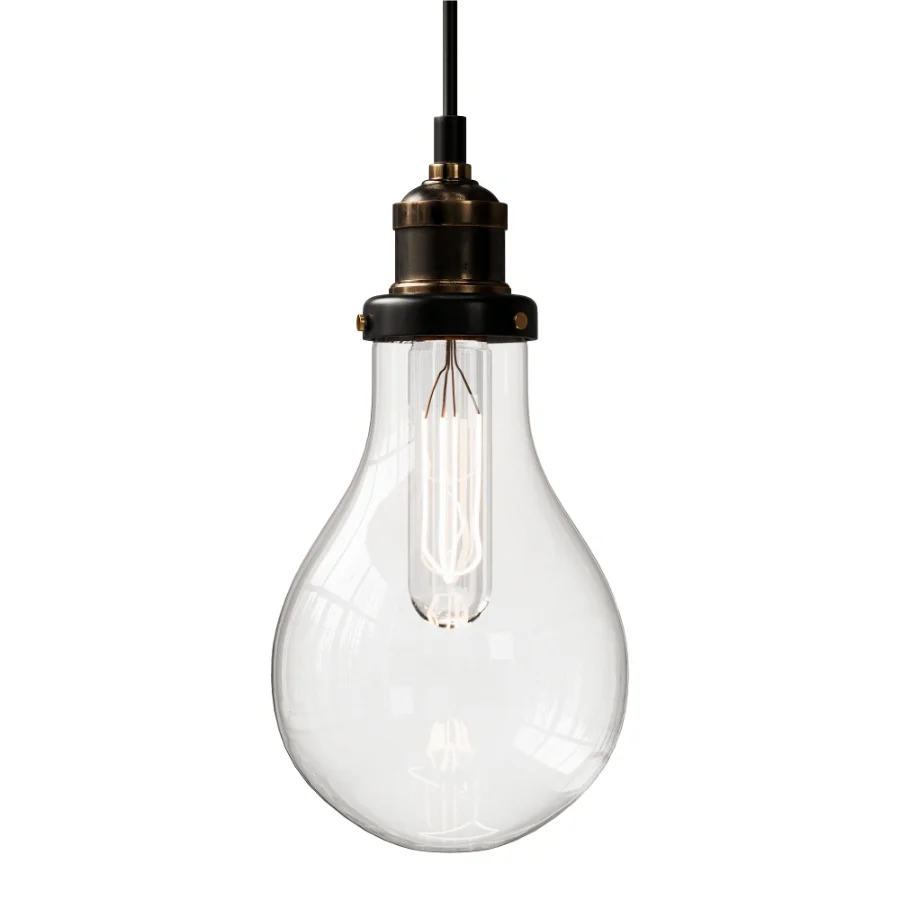 Big Bulbs Cluster Pendant Light Chandelier 03 - Image 2