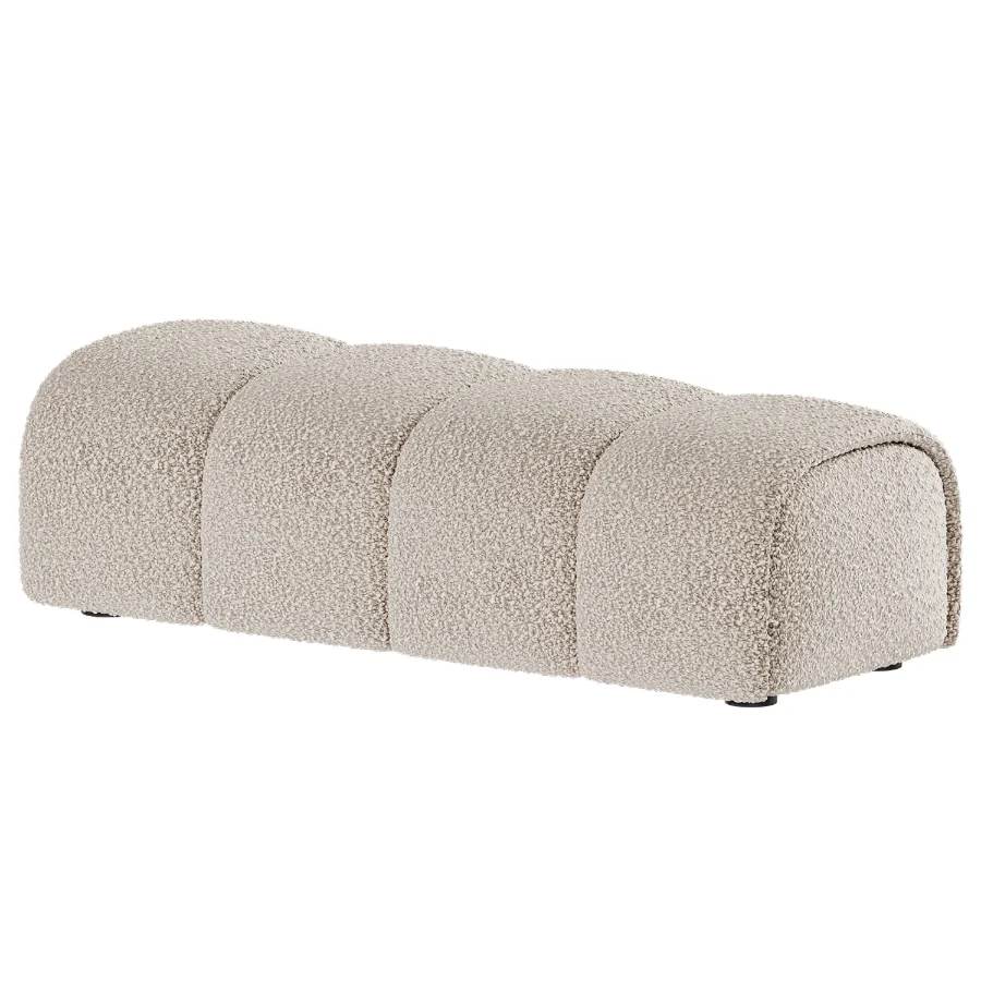 Ruffle Pouf - Image 2