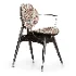 CIRCLE DINING CHAIR WITH ARMRESTS - Thumbnail 4