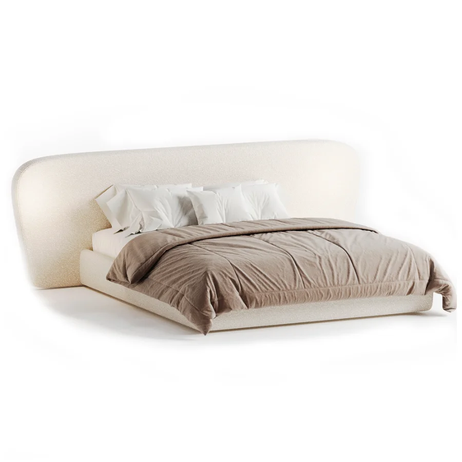 Soft bed Molina by Oneandhome - Image 5