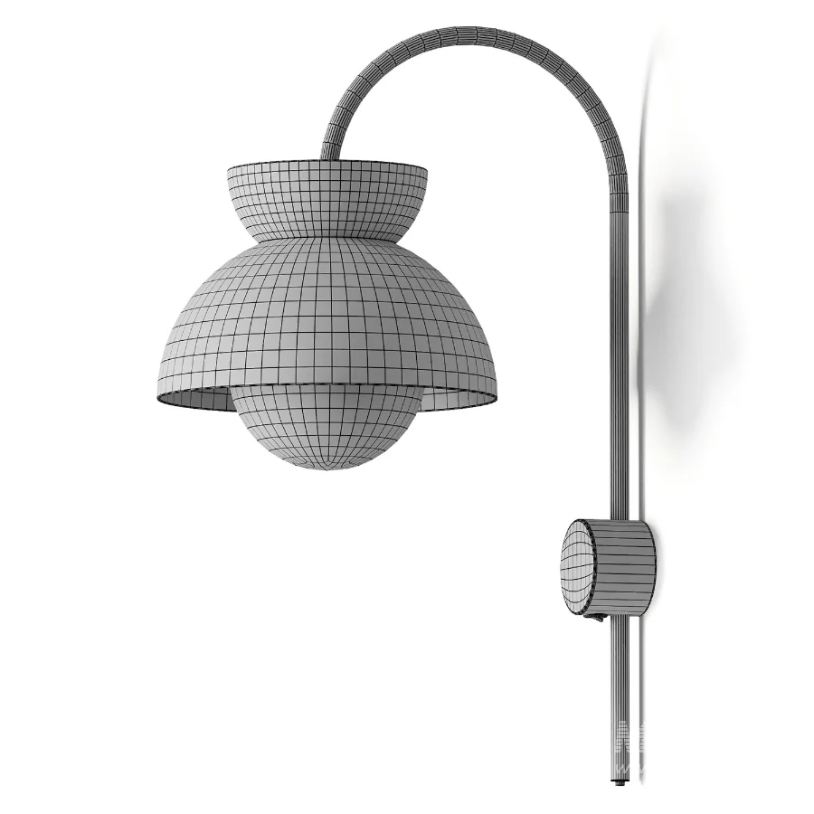 Butterfly Wall Lamp - Image 4