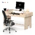 HOLLOW WOOD OFFICE DESK - Thumbnail 1