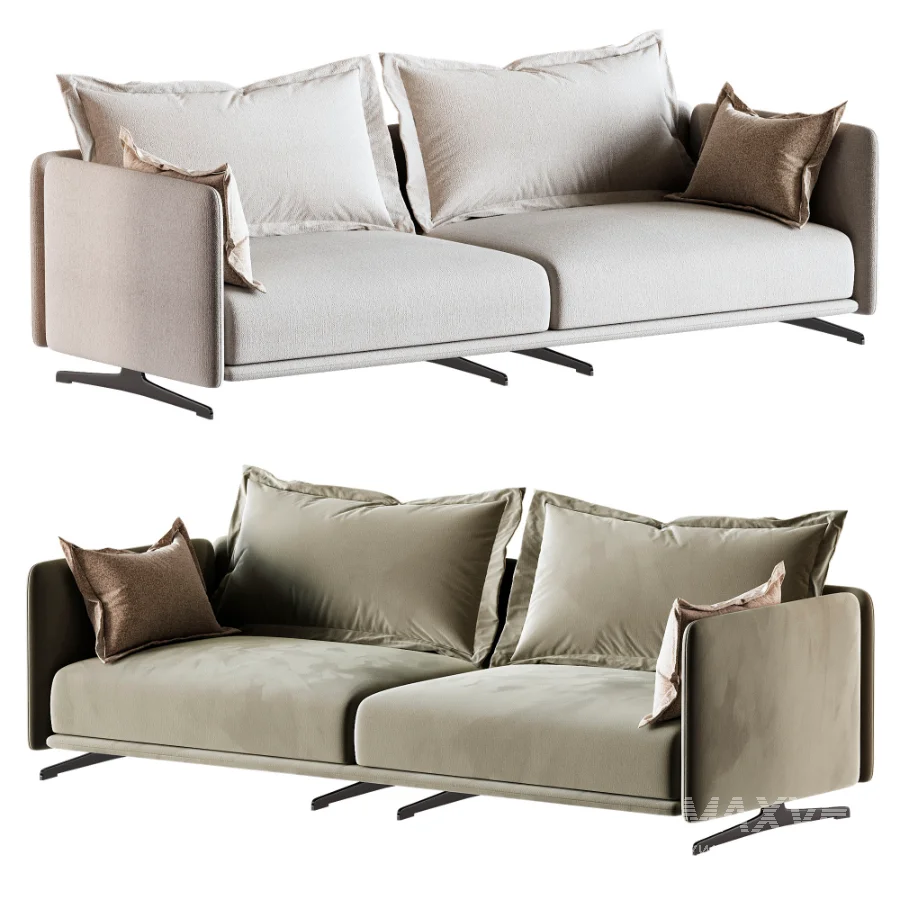 Morris Sofa By Saloni - Image 2