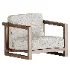 Jenga Armchair By Saloni - Thumbnail 5