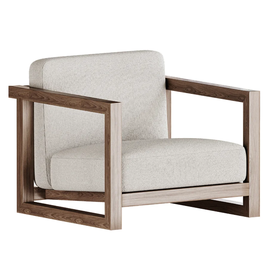 Jenga Armchair By Saloni - Image 5