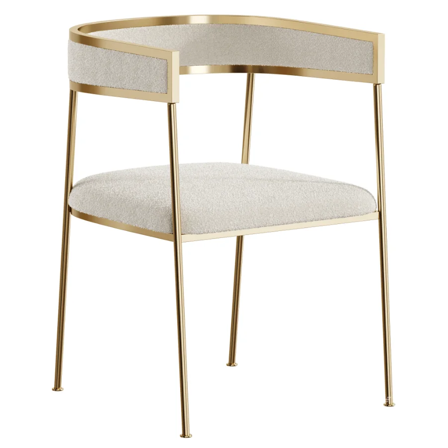 Glam Velvet Dining Side Chair - Image 2