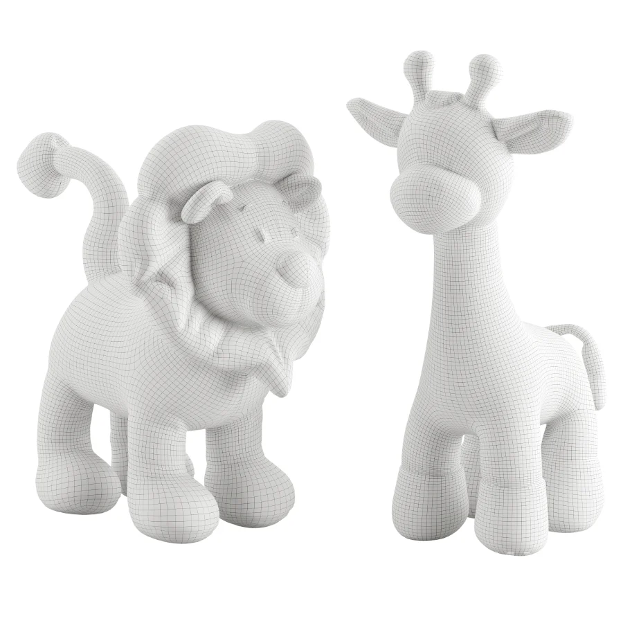 Plush Toys Set 32 - Image 4