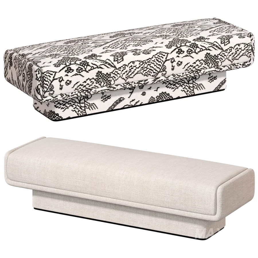 Lilas Bench Pouf - Image 4