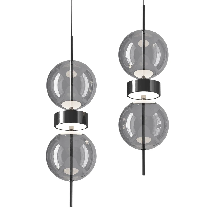 Maytoni Double Moon Pendant Lamp - Image 2