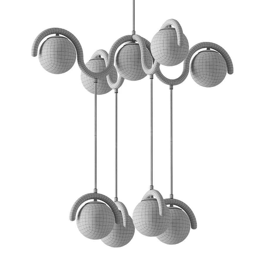 Lenox Clarke 02 Chandelier - Image 1