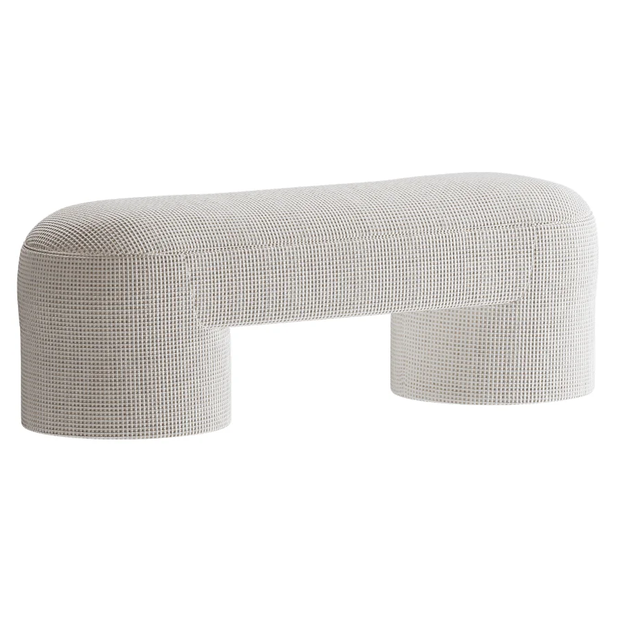 Ontario ottoman by Dantonehome - Image 1