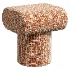 Pouf Plum Boucle Blue - Thumbnail 3