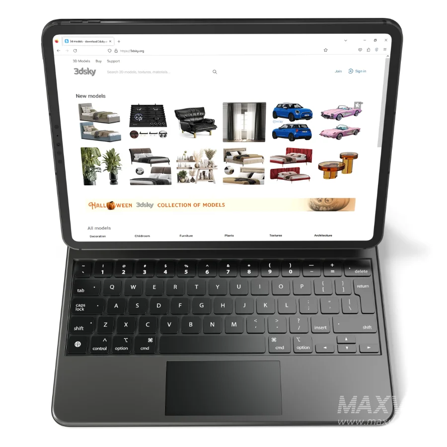 iPad Pro & Magic Keyboard - Image 2