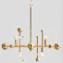 Gold Chandelier - Thumbnail 2