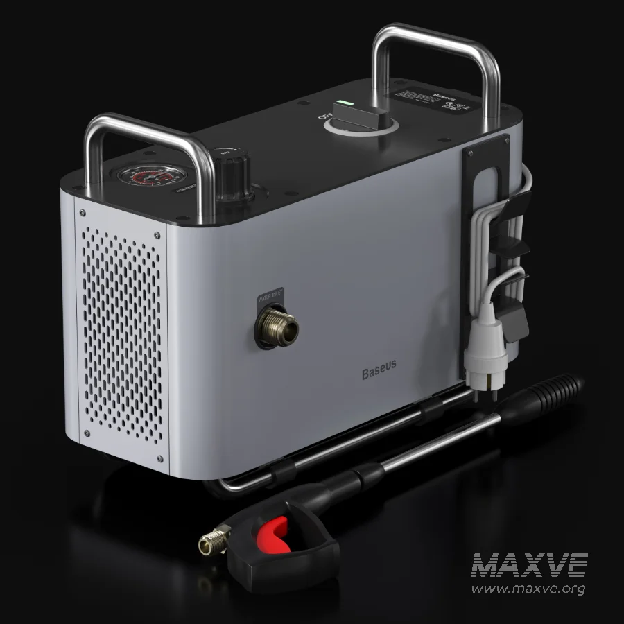 BASEUS Home High Pressure Car Washer - Image 6