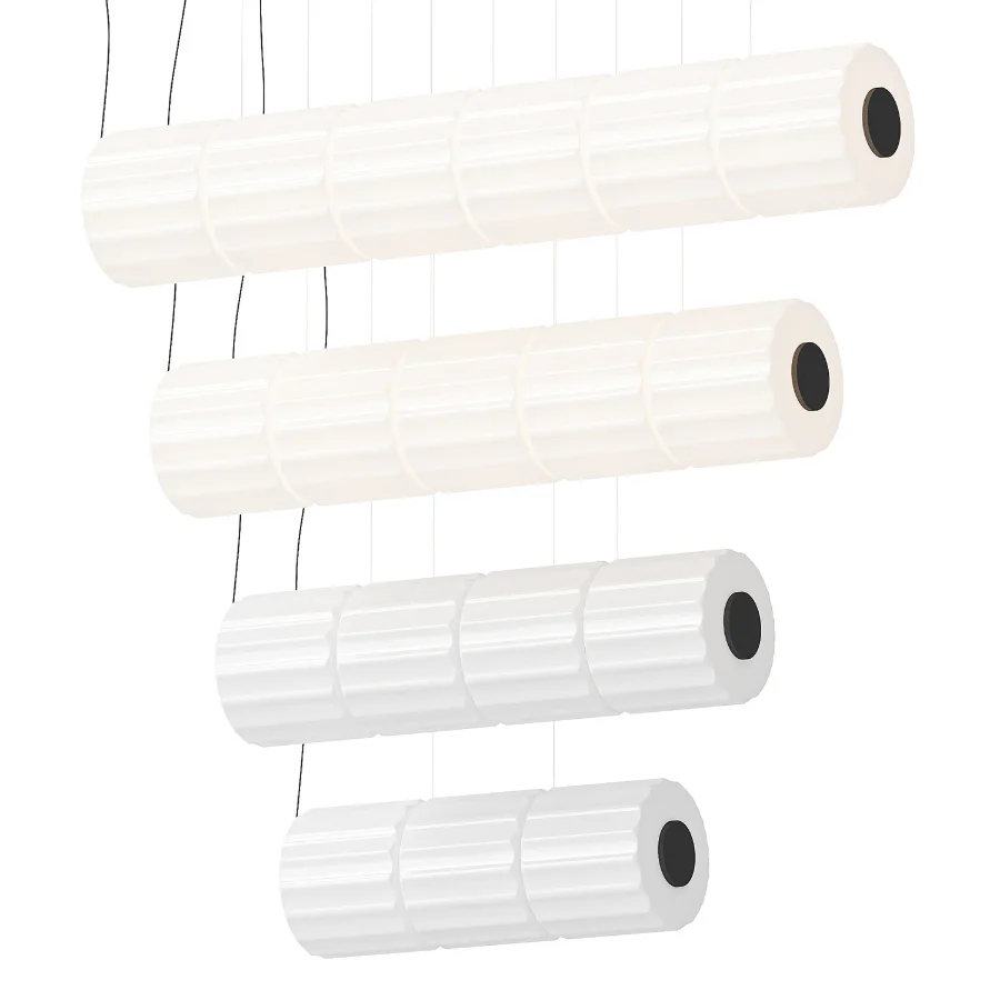 Column Ivory 300 Horizontal Pendant Lamp - Image 1