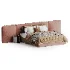 Japandi Modern Double Bed - Thumbnail 2