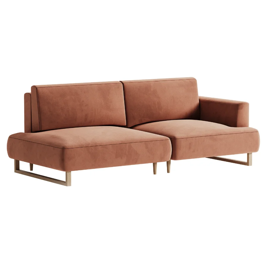 Straight and corner Onte Divan - Image 1
