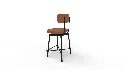 Maison Leather Counter Height - Thumbnail 8