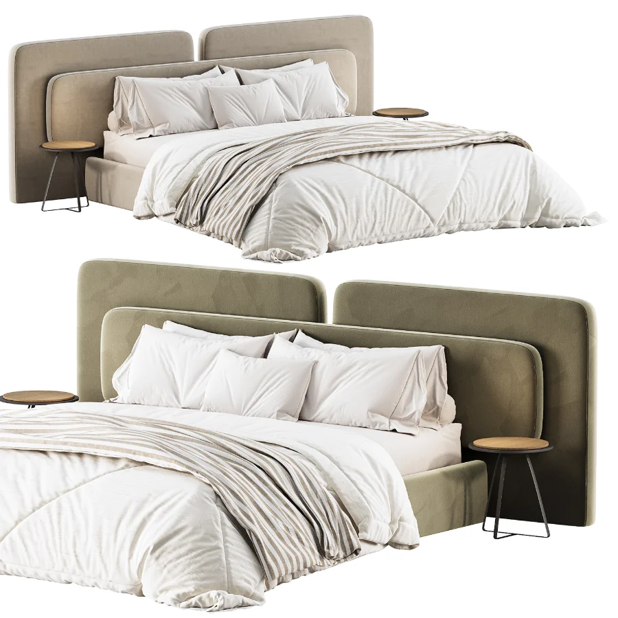 Angelina King Bed - Image 2