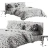 Meridiani Stone Up Bed By Andrea Parisio - Thumbnail 5
