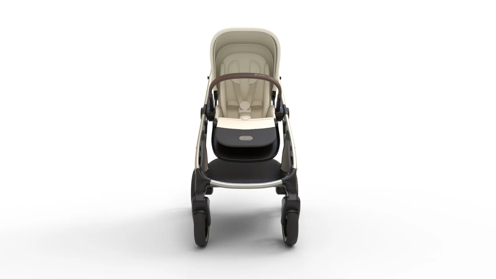 CYBEX Gazelle S Stroller Modular Double Stroller for Infant and Toddler Includes Detachable Shopping Basket - Image 2