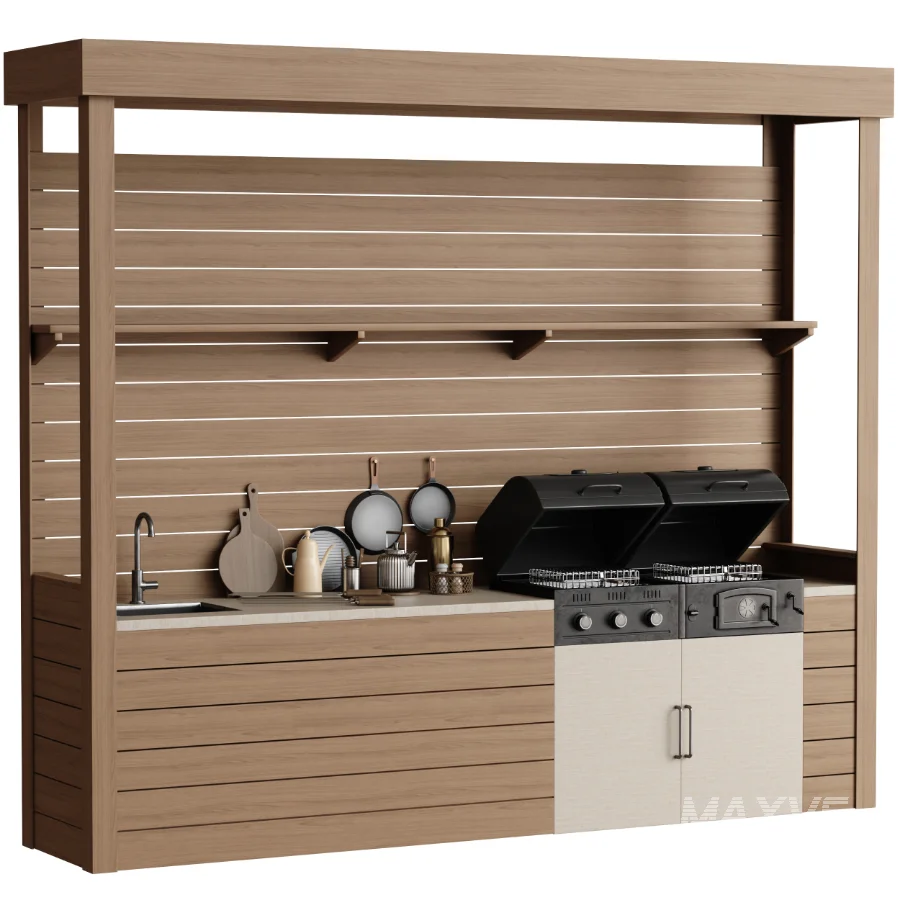 Outdoor Kitchen 03 - Image 1