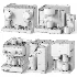 Coffee Maker Kitchen Set 6 - Thumbnail 7