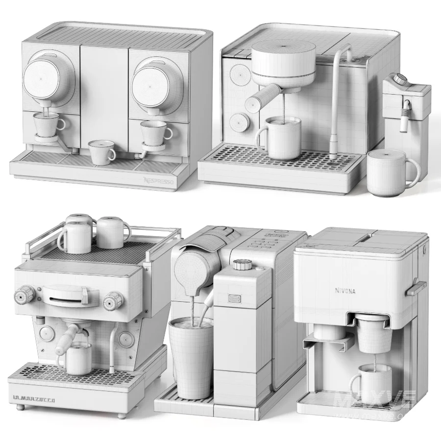 Coffee Maker Kitchen Set 6 - Image 7