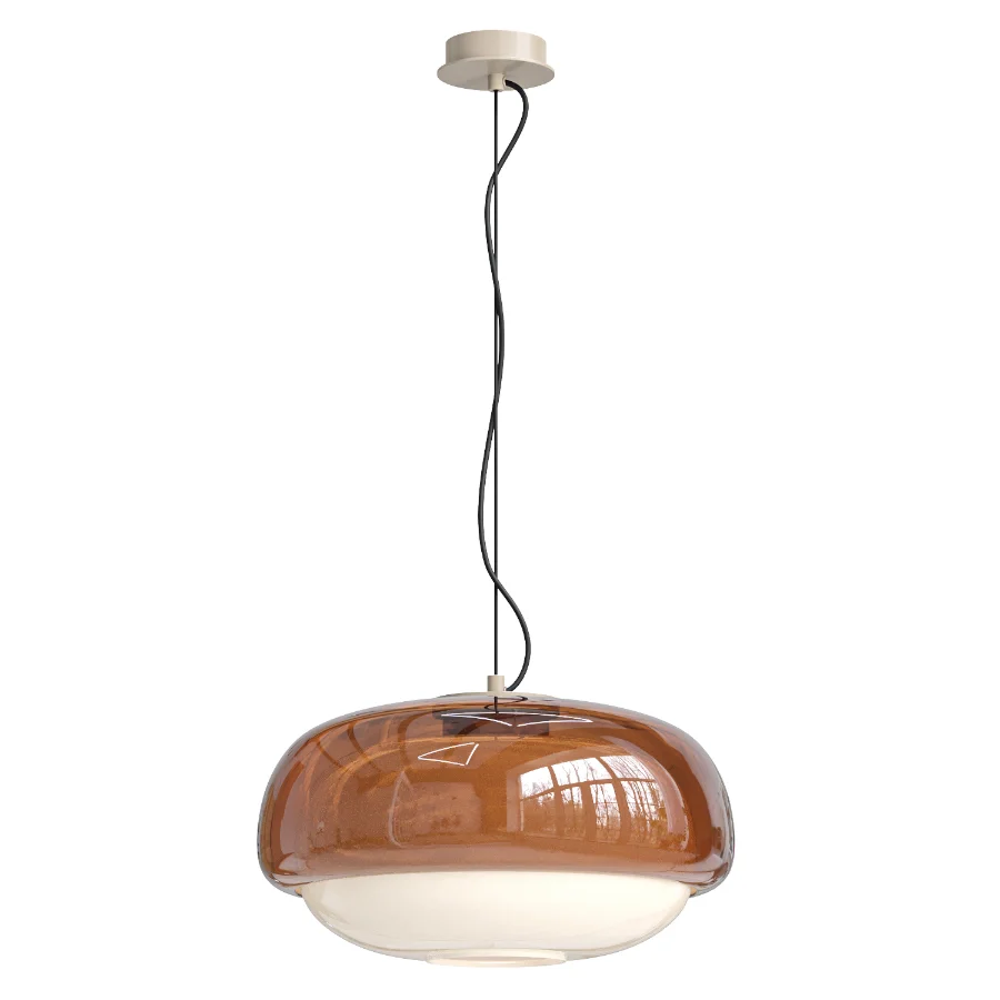 Clinco Retro Modern Mushroom Pendant Light - Image 3