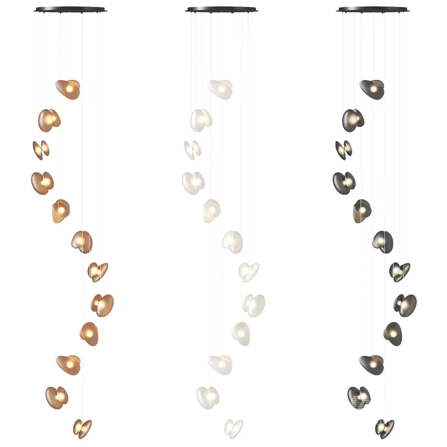 Pebble Linear 08 Chandelier - Image 2