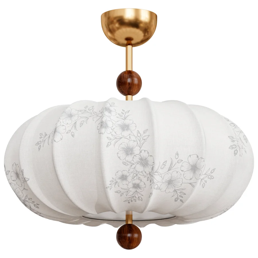 Fleur Lantern Pendant Light - Image 3